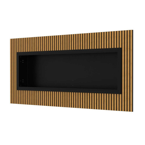 Dimplex 60" Storm Panel Surround, Light Oak