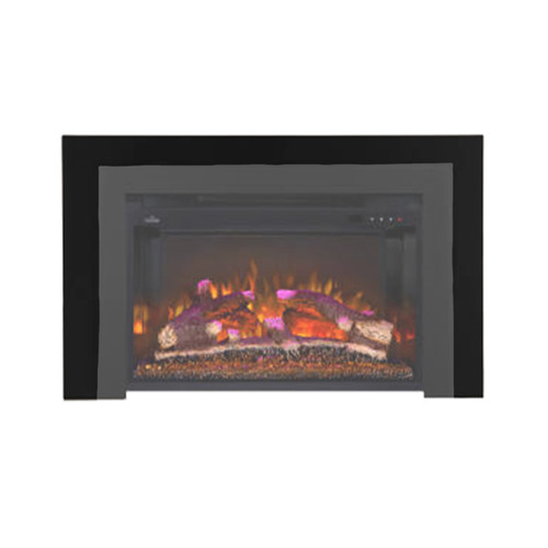 Napoleon Three Sided Backerplate for Rosedale 26" Electric Fireplace Insert
