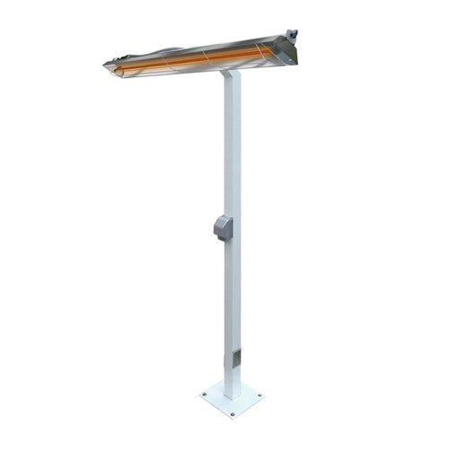 Infratech 8 Foot Pole Mount for 39" Heaters
