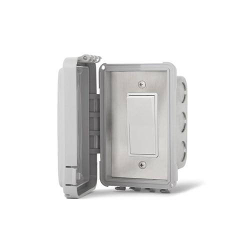 Infratech ON/OFF Single Switch In Wall Cover