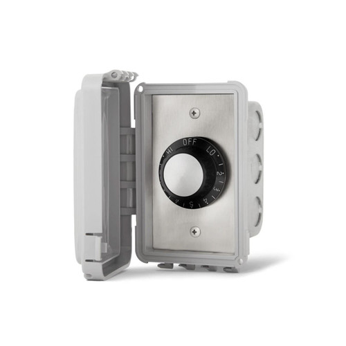 Infratech 120 Volt Single Regulator with Flush Mount and Gang Box