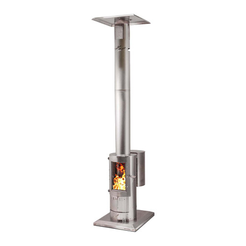 Timber Stoves Ranger Wood Pellet Patio Heater
