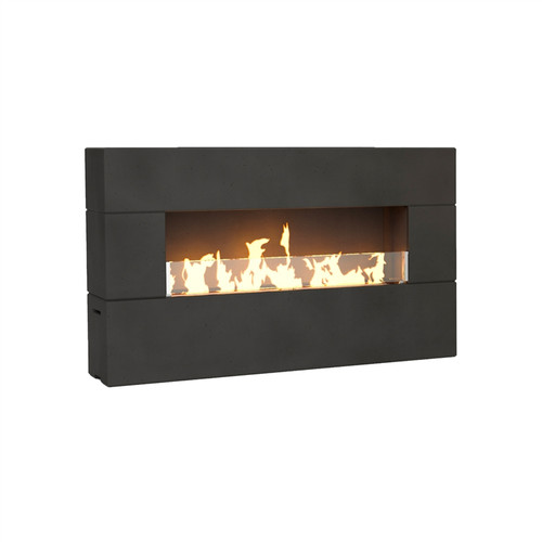 American Fyre Designs Milan Low Linear Outdoor Gas Fireplace