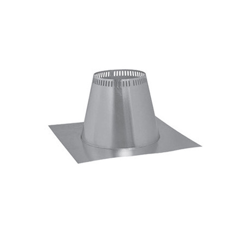 Metal-Fab 6" Flat Tall Cone Flashing