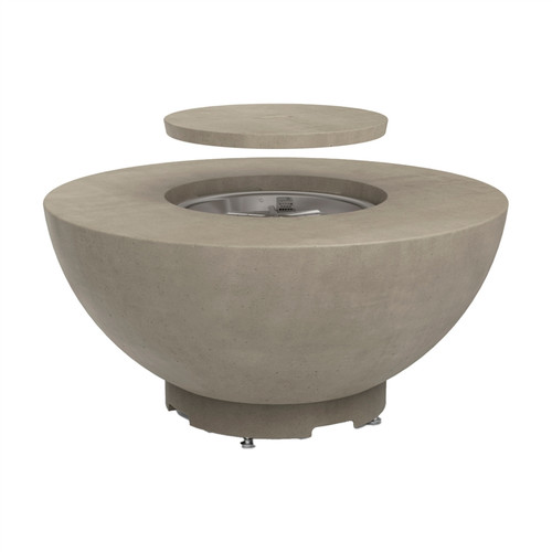 American Fyre Designs 48" Propane Gas Chat Height Fire Bowl