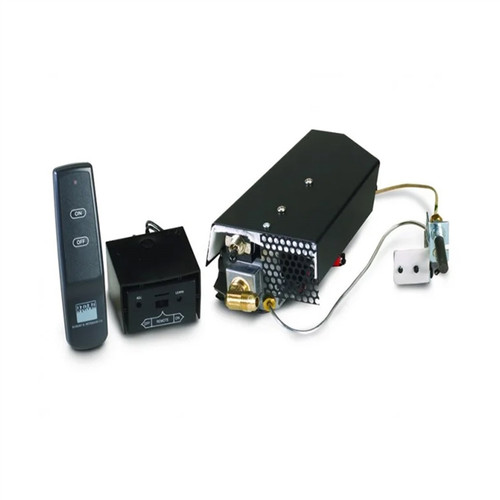 Real Fyre Standard Pilot Kit with Basic ON/OFF Remote, Natural Gas