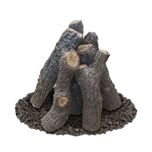 American Fyre Designs Back Country Oak Log Set