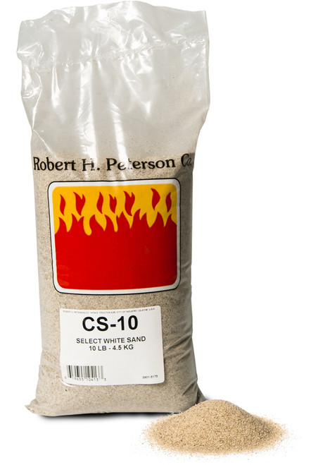 Real Fyre Select White Sand 10-lb