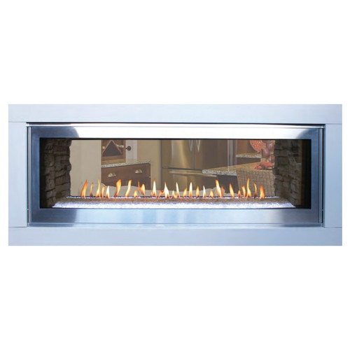 Empire DV48SP Stainless Steel Frame for Exterior Installation