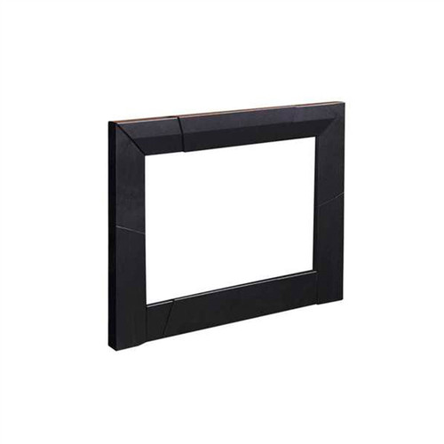 Dimplex 23" Black Adjustable Trim for DF12310 Insert