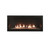 Empire Boulevard 36" Direct-Vent Linear IP Gas Fireplace with Multi-Function Remote Control