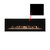 Empire Liner, Black Porcelain For 48 in Boulevard