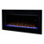 Dimplex Nicole 43" Wall-Mounted Linear Electric Fireplace with Acrylic Ember Bed