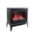 Amantii Lynwood 50 cm Freestanding Cast Iron Electric Stove