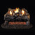 Real Fyre Evening Fyre Charred See-Thru Vent Free 16/18" Gas Logs Only