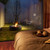 EcoSmart Fire Ark 40 Outdoor Fire Table with Ethanol Burner