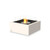 EcoSmart Fire Base 30 Outdoor Fire Table with Ethanol Burner