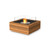 EcoSmart Fire Base 30 Outdoor Fire Table with Ethanol Burner