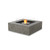 EcoSmart Fire Base 40 Outdoor Fire Table with Ethanol Burner