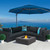 EcoSmart Fire Base 40 Outdoor Fire Table with Ethanol Burner