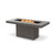 EcoSmart Fire Gin 90 Bar Height Outdoor Fire Table