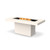 EcoSmart Fire Gin 90 Bar Height Outdoor Fire Table