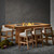 EcoSmart Fire Gin 90 Bar Height Outdoor Fire Table