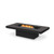 EcoSmart Fire Gin 90 Chat Height Outdoor Fire Table