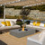 EcoSmart Fire Martini 50 Outdoor Fire Table with Ethanol Burner