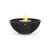 EcoSmart Fire Mix 850 Fire Pit Bowl with Ethanol Burner