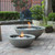 EcoSmart Fire Mix 850 Fire Pit Bowl with Ethanol Burner