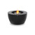 EcoSmart Fire Pod 40 Fire Pit Bowl with Ethanol Burner