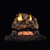Real Fyre Evening Fyre Split See-Thru Vent Free Gas Logs 16/18-in with G18 Burner Options