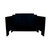 Real Fyre Contemporary Fyreback in Black Porcelain
