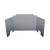 Real Fyre Traditional Fyreback in Satin Stainless Steel