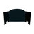 Real Fyre Traditional Fyreback in Black Porcelain