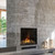 Faber e-Matrix Single-Sided Built-In Electric Water Vapor Fireplace
