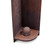 RB73 Fennek 80 Wood Burning Outdoor Fireplace, 4-Sided Glass