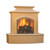 American Fyre Designs Mariposa Vented Outdoor Fireplace