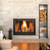 Valcourt FP11 Frontenac Decorative Wood Burning Fireplace