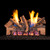 Real Fyre Foothill Split Oak Vent-Free 30-in Gas Logs for G19A & ODG15 Burner Systems - Logs Only