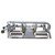 Real Fyre G10 Stainless Steel Vent Free Burner