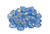 Real Fyre Steel Blue Diamond Nuggets - 10 lb