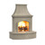 American Fyre Designs Phoenix Vent-Free Outdoor Fireplace