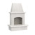American Fyre Designs Contractor's Model Vent-Free Outdoor Fireplace