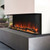Modern Flames Landscape Pro Multi-Sided 44" Built-in/Wall Mount Electric Fireplace