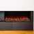 Modern Flames Landscape Pro Multi-Sided 56" Built-in/Wall Mount Electric Fireplace