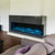 Modern Flames Landscape Pro Multi-Sided 96" Built-in/Wall Mount Electric Fireplace