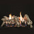 Empire 24-IN Driftwood-Burncrete Log Set with Slope Glaze Burner