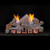 Real Fyre Lakeshore Vent-Free 18-in Gas Logs for G19A & ODG15 Burner Systems - Logs Only